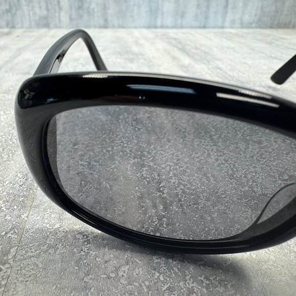 Emporio Armani Womens 9721/S Black Sunglasses Excellent - Picture 8 of 12